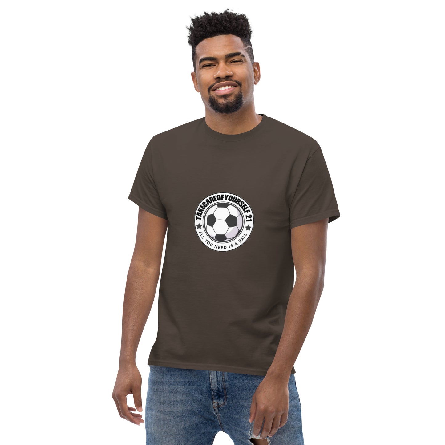 Take Care Of Yourself 21( All You Need Is A Ball ) T-Shirt