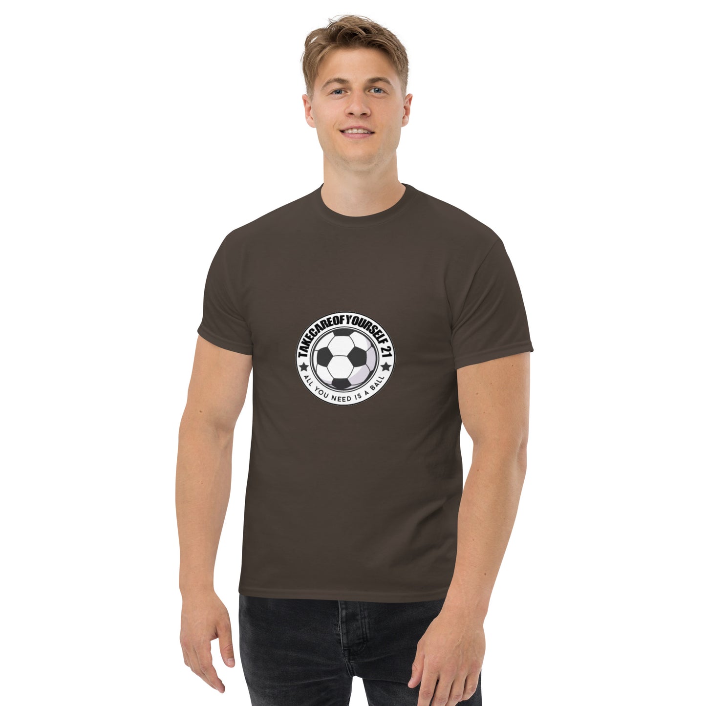 Take Care Of Yourself 21( All You Need Is A Ball ) T-Shirt