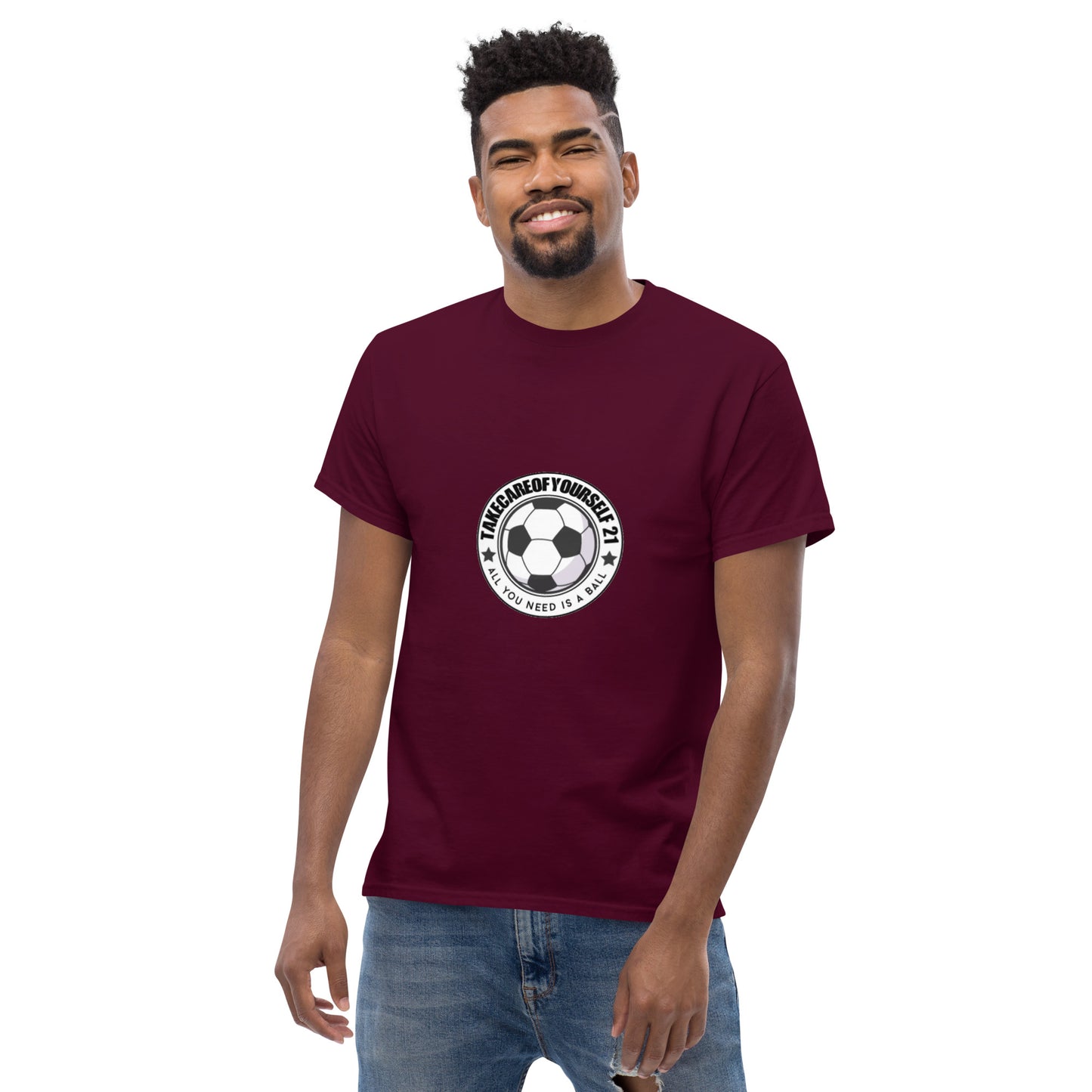 Take Care Of Yourself 21( All You Need Is A Ball ) T-Shirt