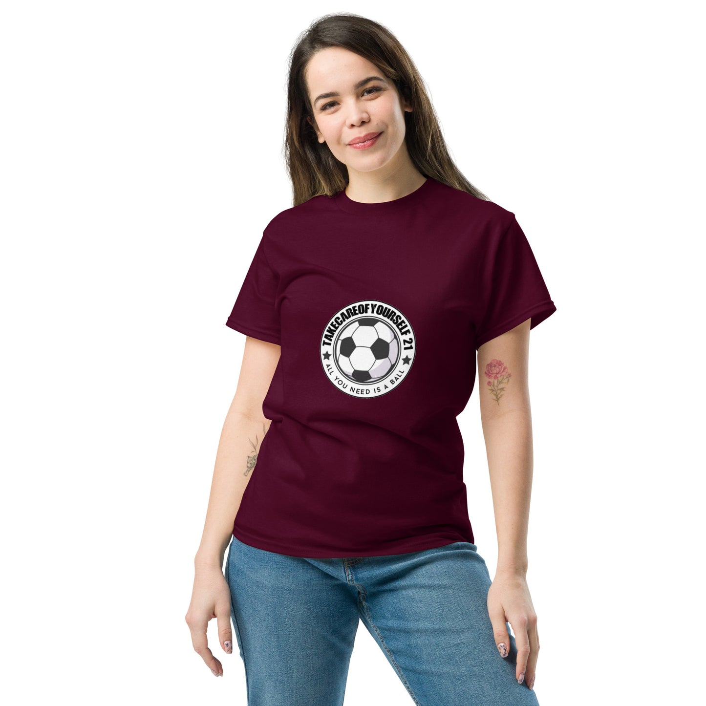 Take Care Of Yourself 21( All You Need Is A Ball ) T-Shirt