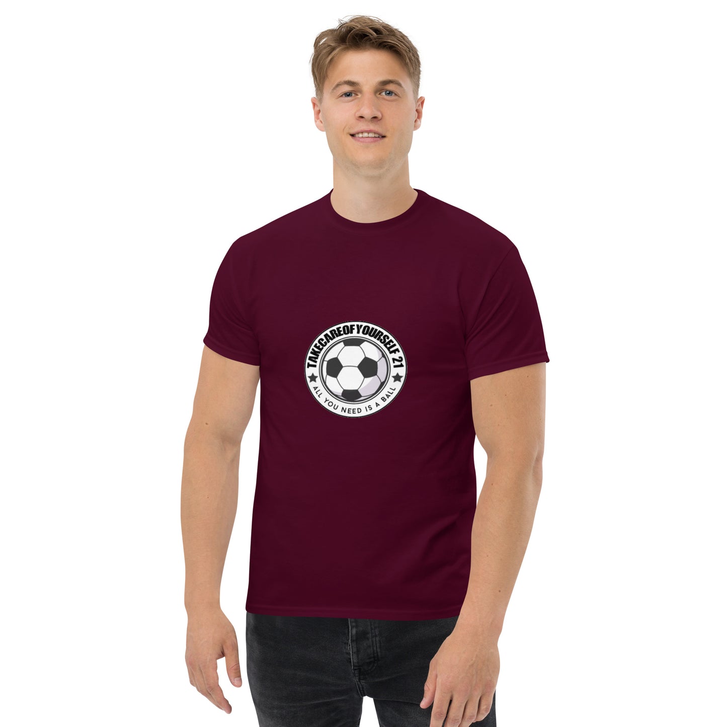 Take Care Of Yourself 21( All You Need Is A Ball ) T-Shirt