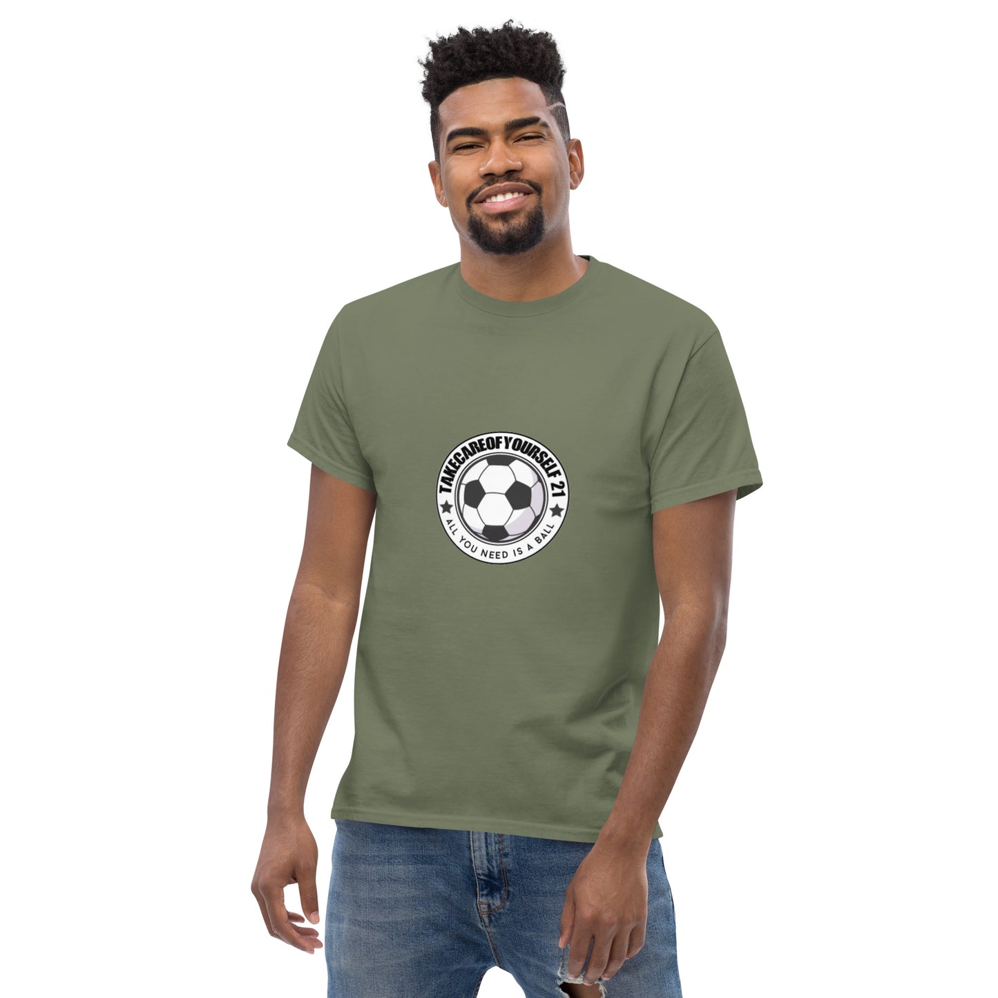 Take Care Of Yourself 21( All You Need Is A Ball ) T-Shirt