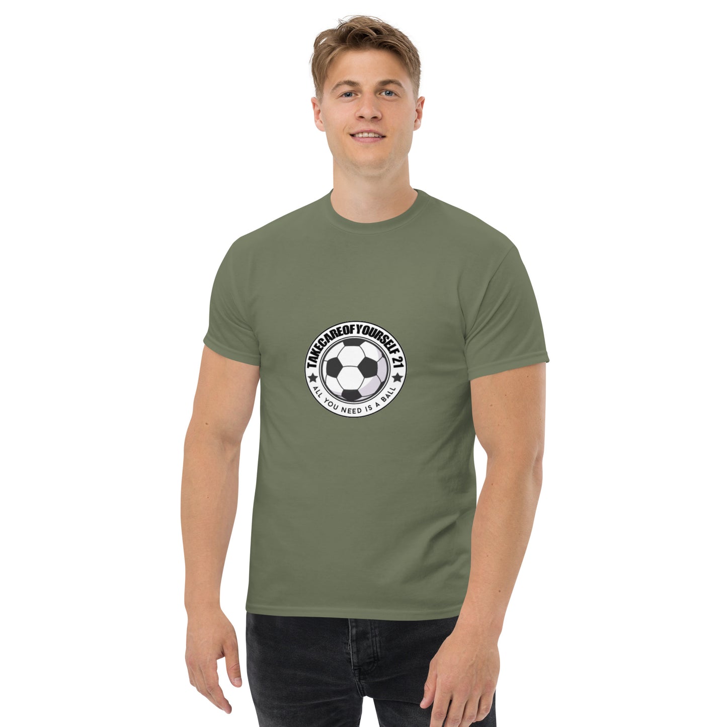 Take Care Of Yourself 21( All You Need Is A Ball ) T-Shirt