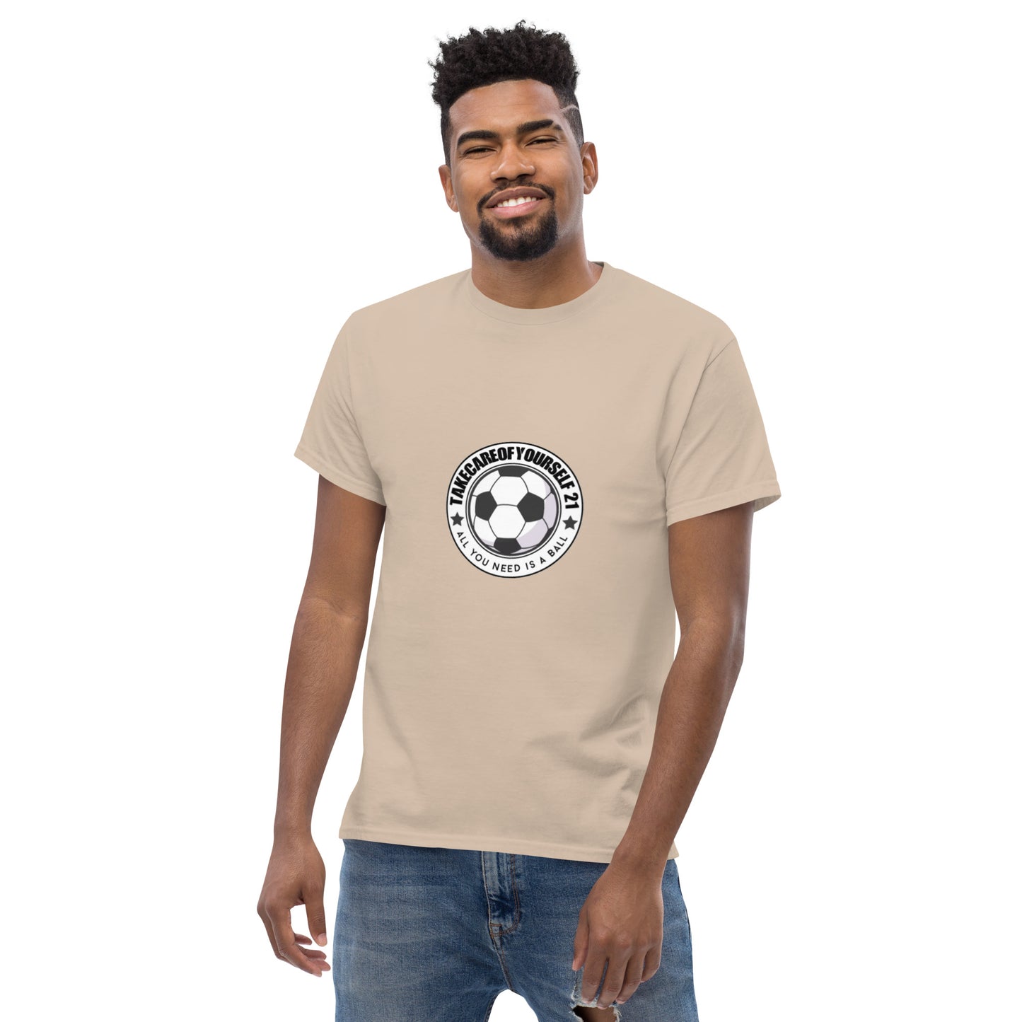 Take Care Of Yourself 21( All You Need Is A Ball ) T-Shirt