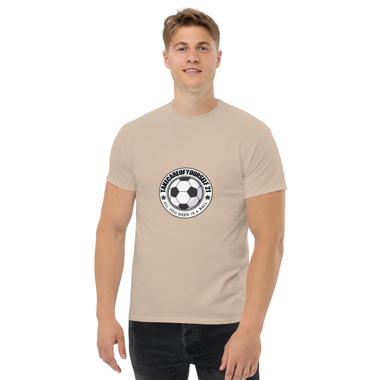 Take Care Of Yourself 21( All You Need Is A Ball ) T-Shirt