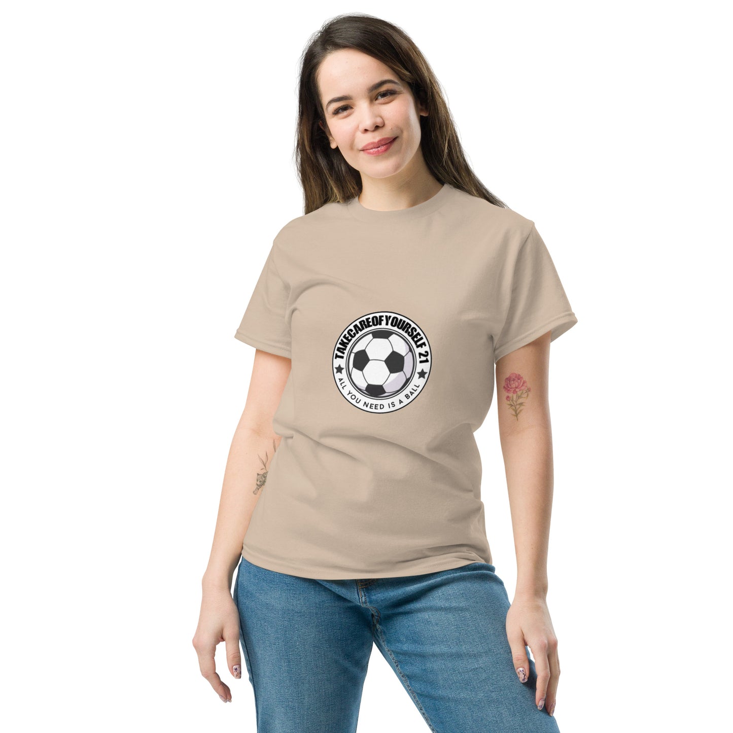Take Care Of Yourself 21( All You Need Is A Ball ) T-Shirt
