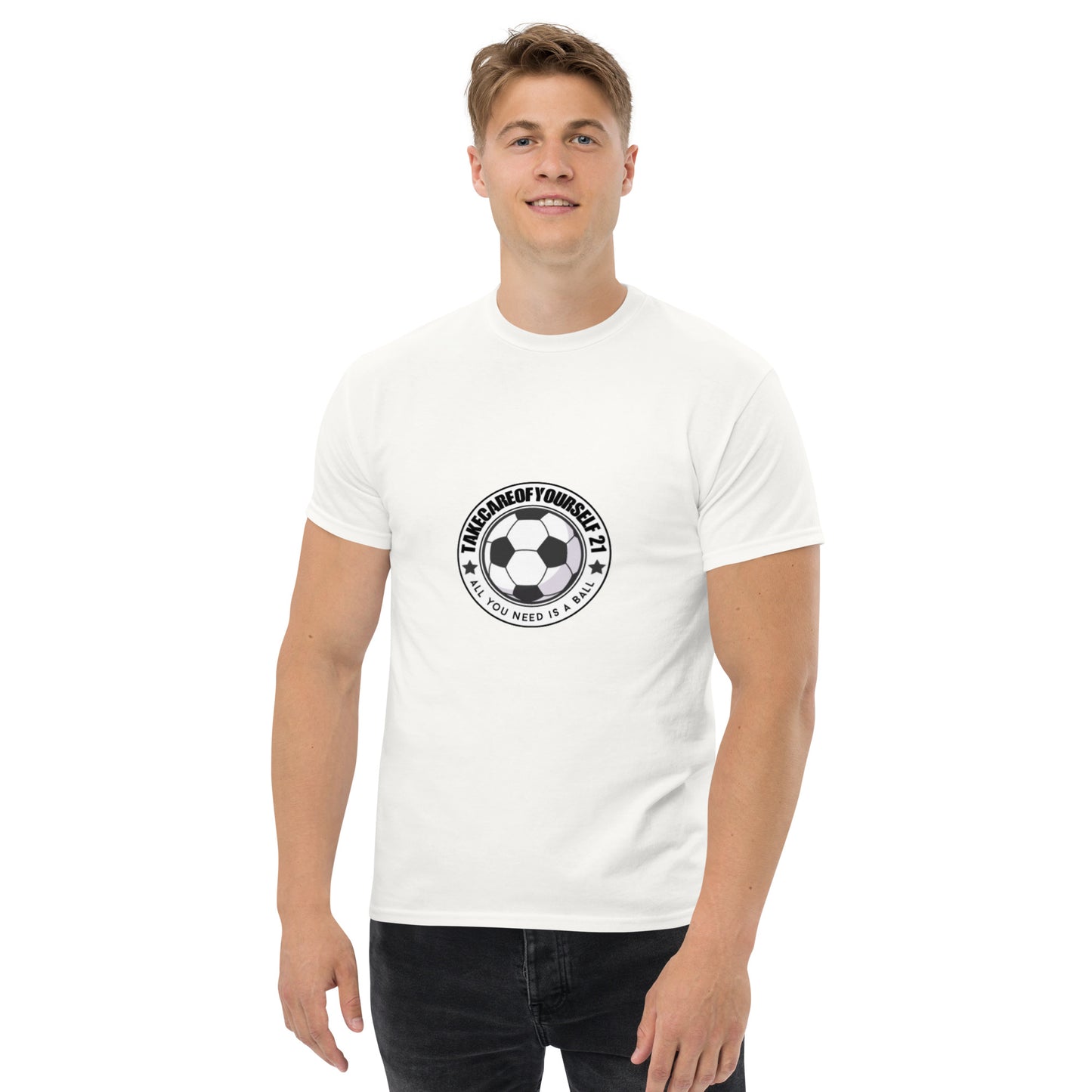 Take Care Of Yourself 21( All You Need Is A Ball ) T-Shirt