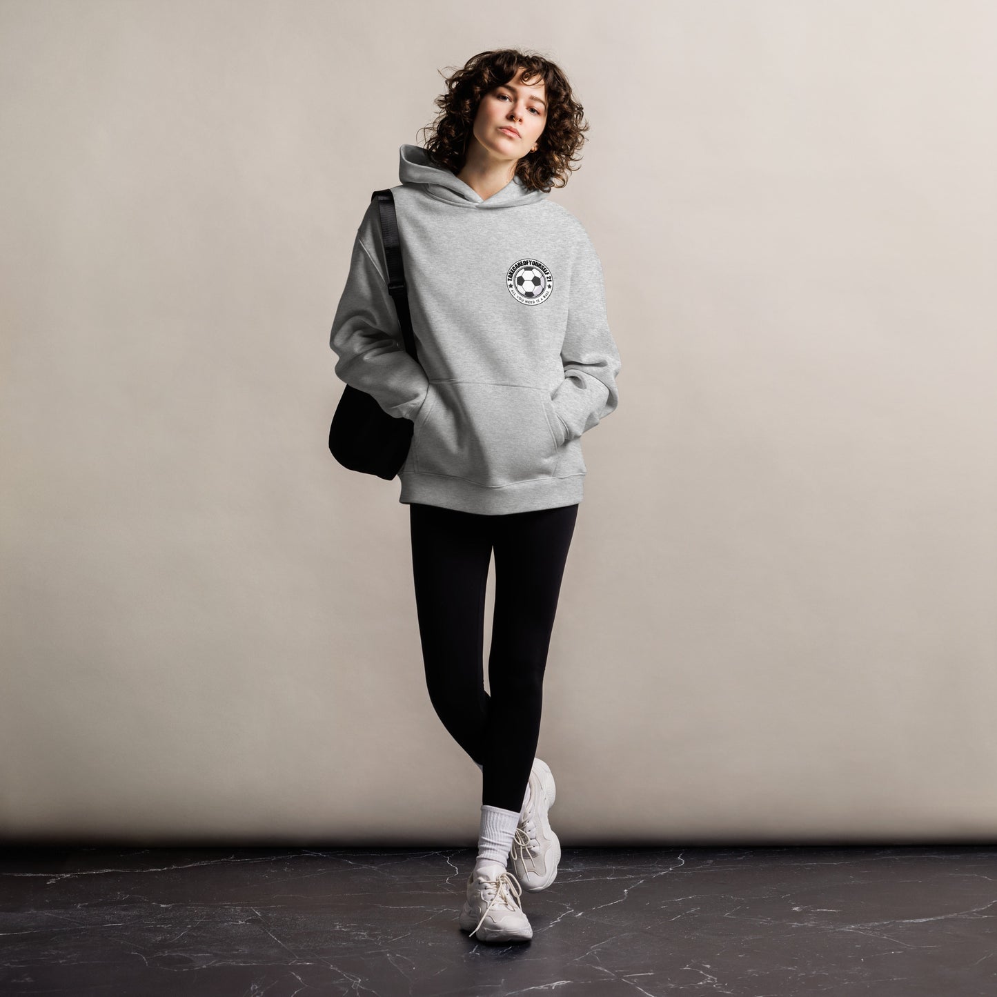 Take Care Of Yourself 21 ( All You Need Is A Ball ) Hoodie