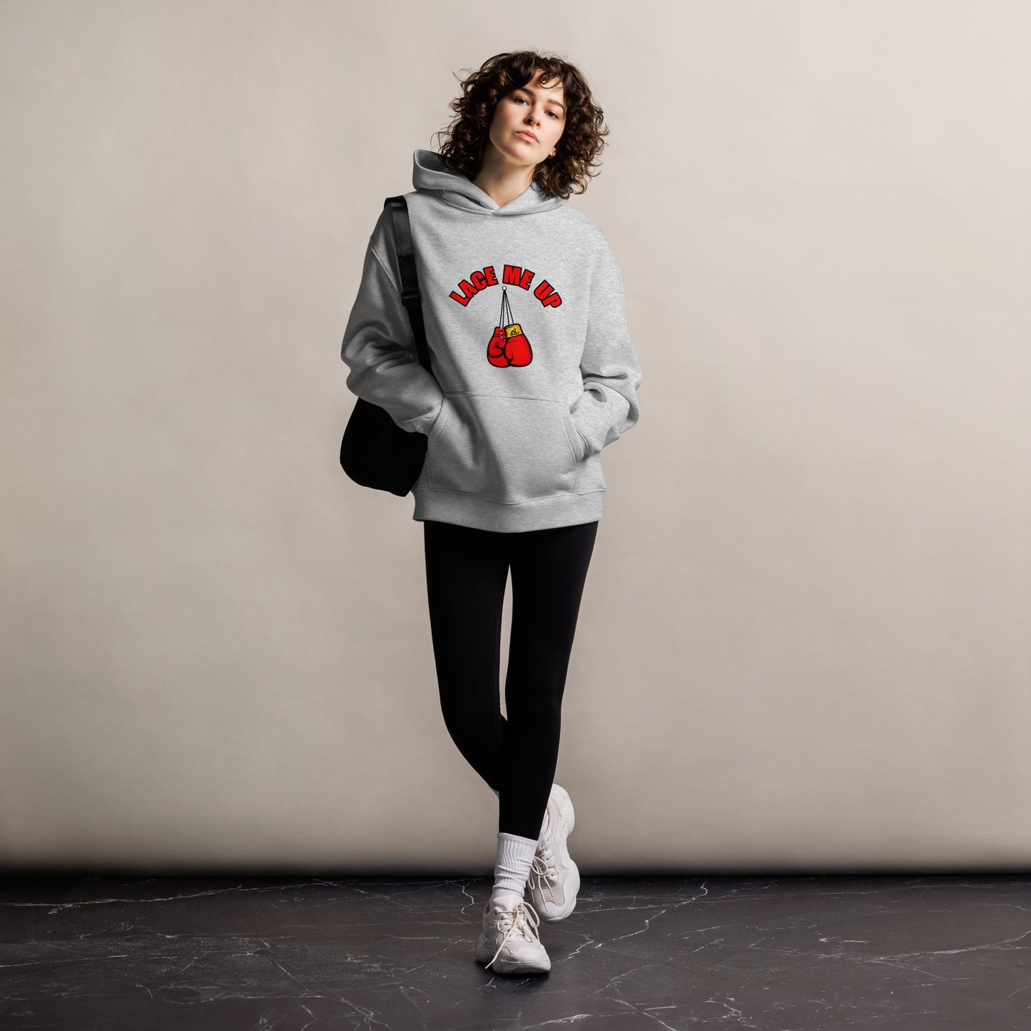 Lace Me Up Hoodie