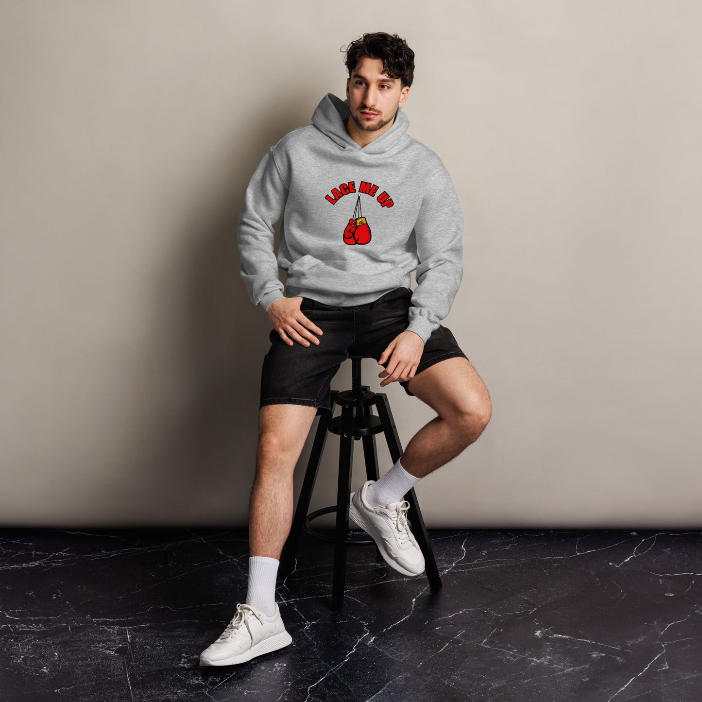Lace Me Up Hoodie