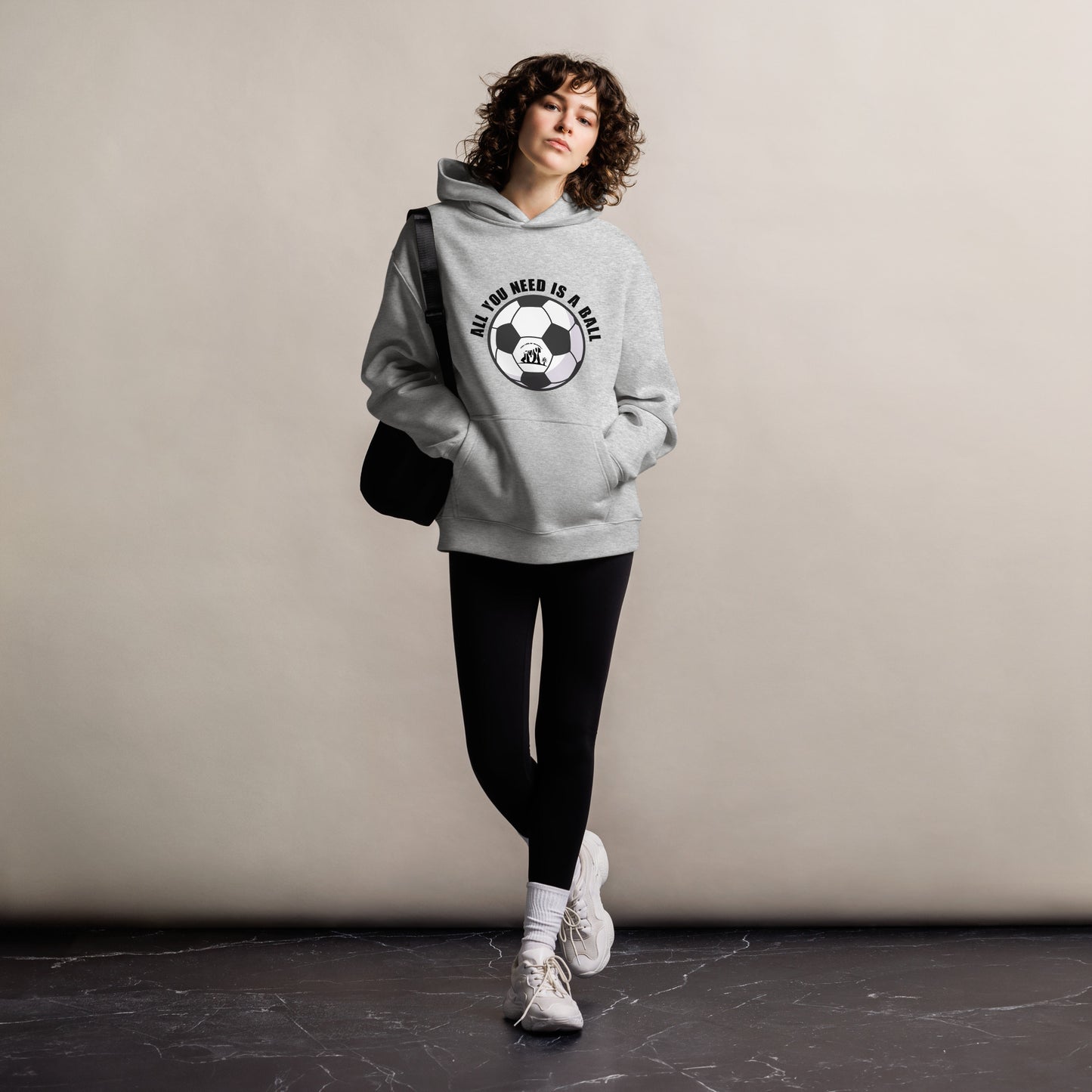 All You Need Is A Ball Hoodie