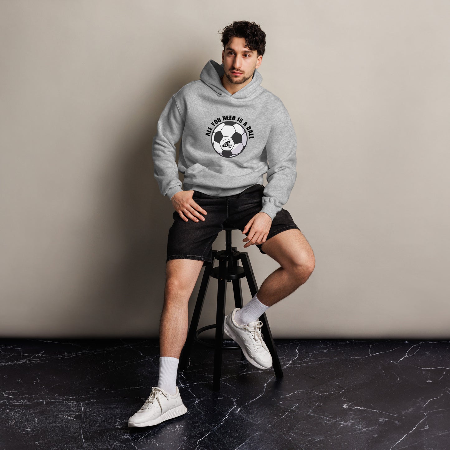 All You Need Is A Ball Hoodie