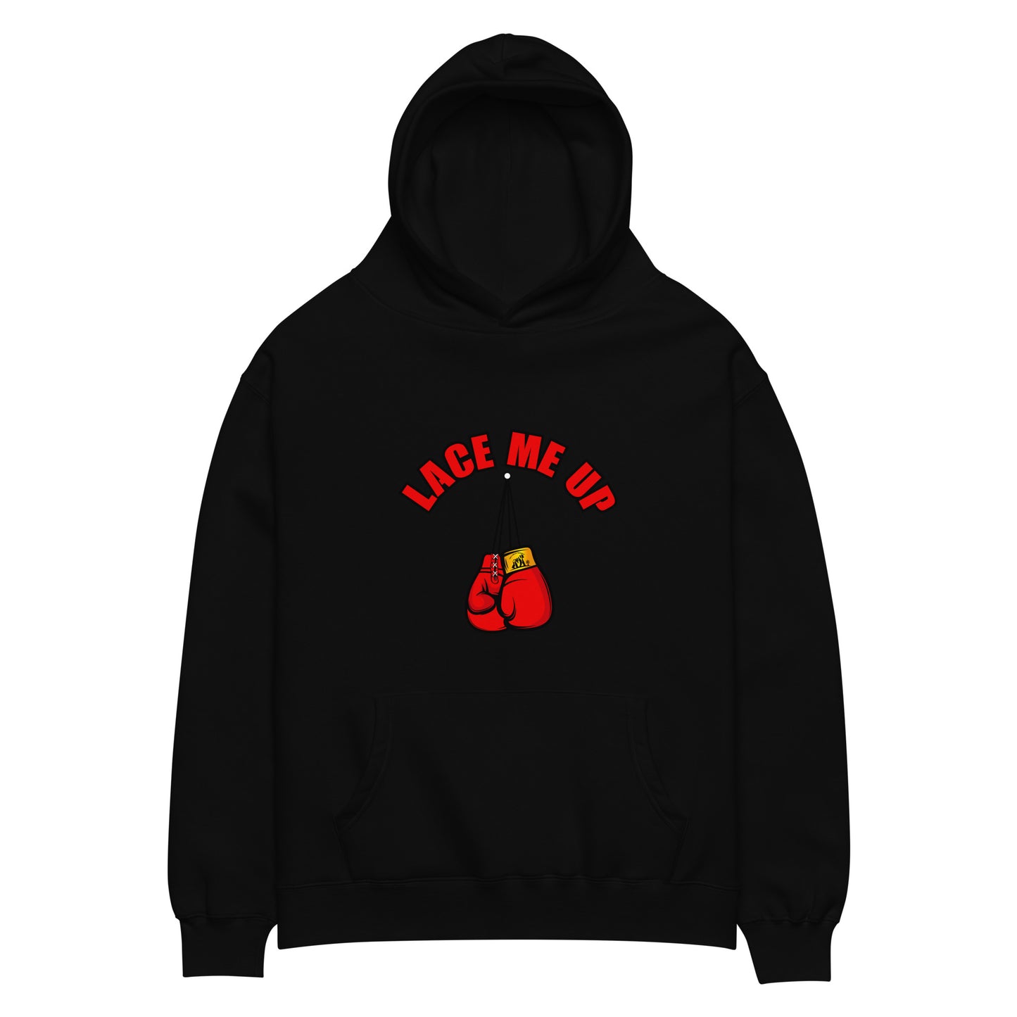 Lace Me Up Hoodie