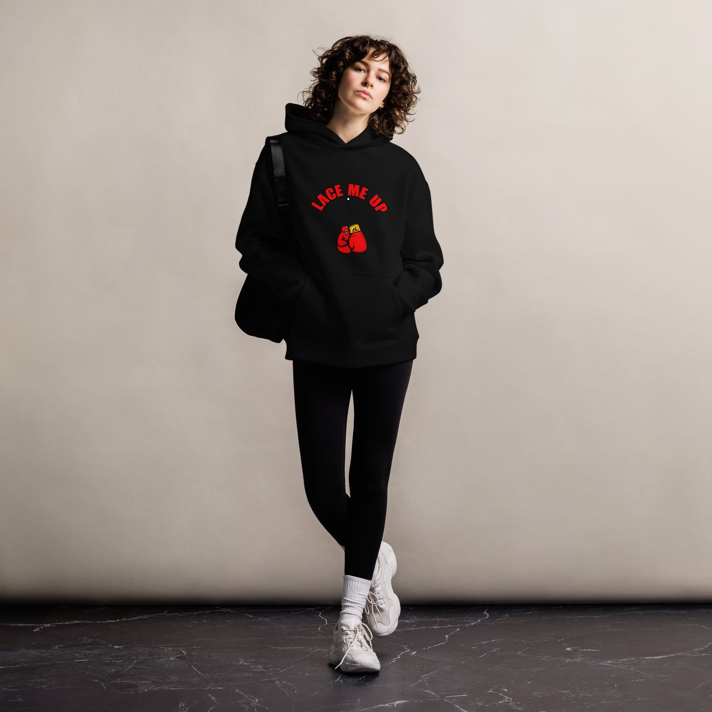 Lace Me Up Hoodie