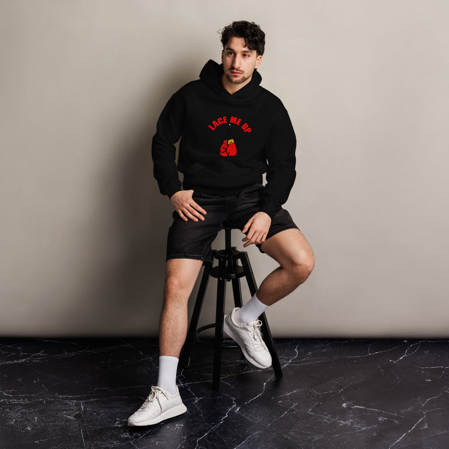Lace Me Up Hoodie