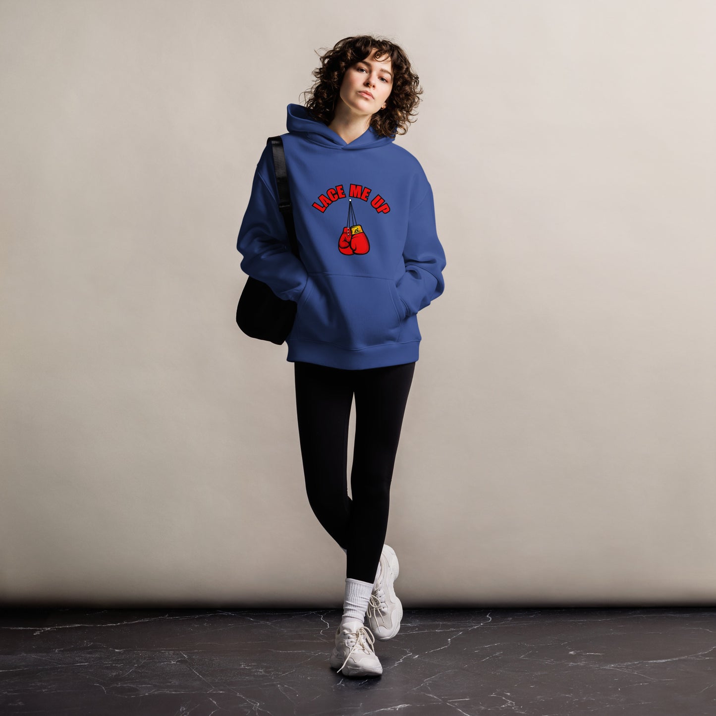 Lace Me Up Hoodie