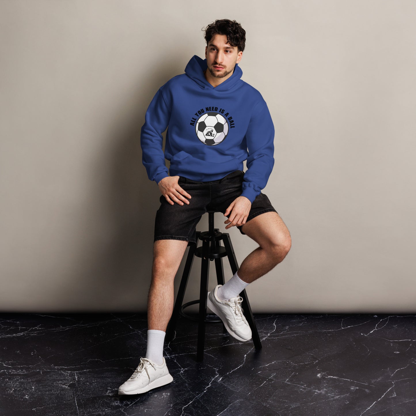 All You Need Is A Ball Hoodie