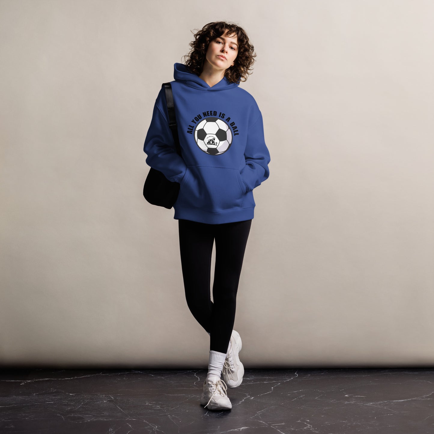 All You Need Is A Ball Hoodie