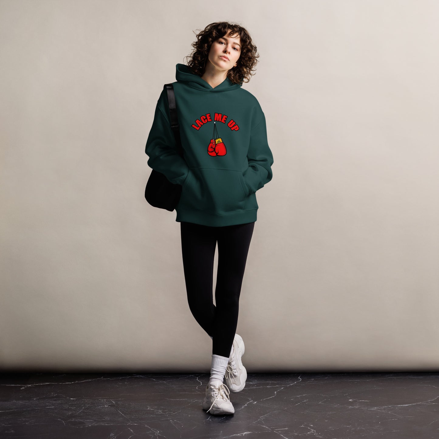 Lace Me Up Hoodie