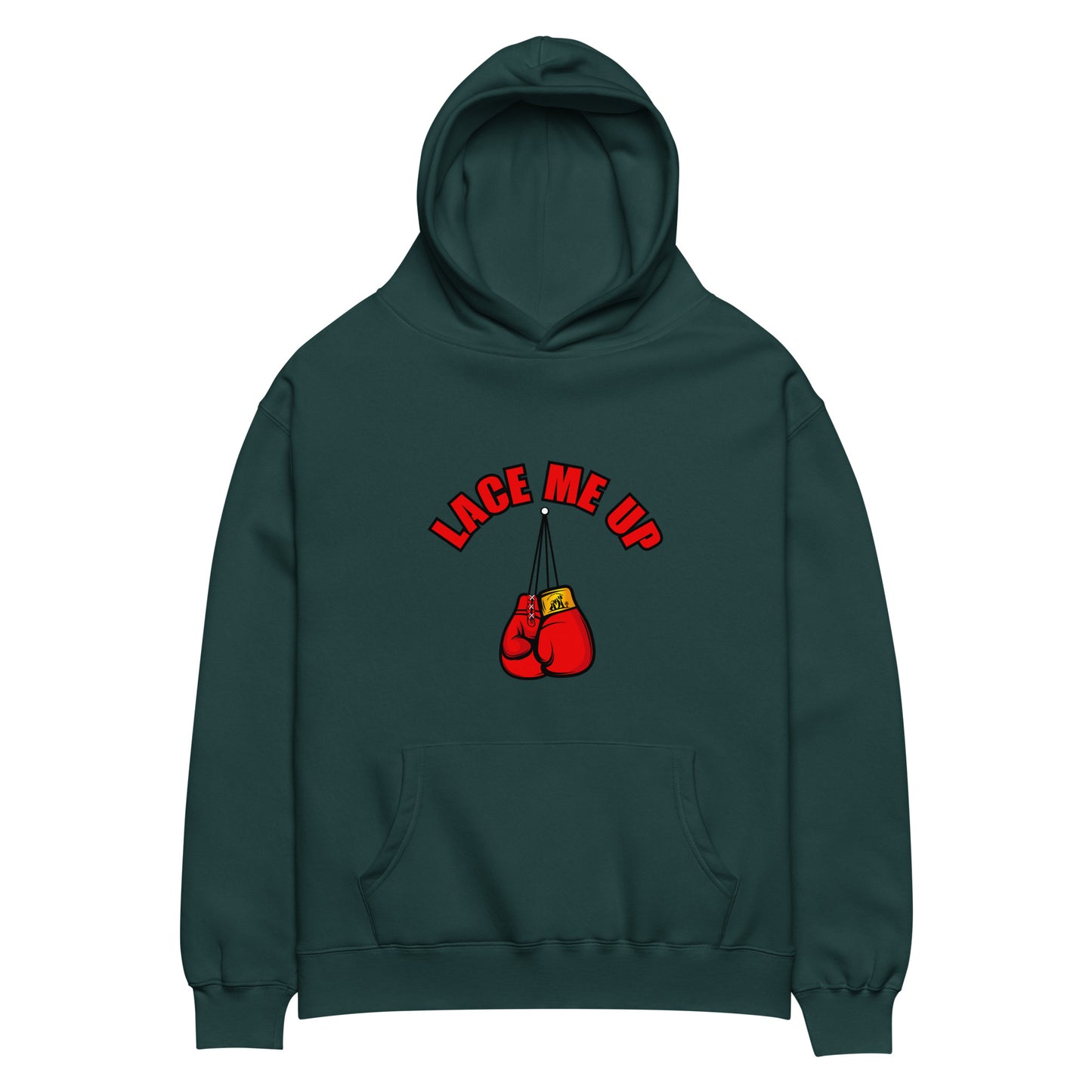 Lace Me Up Hoodie