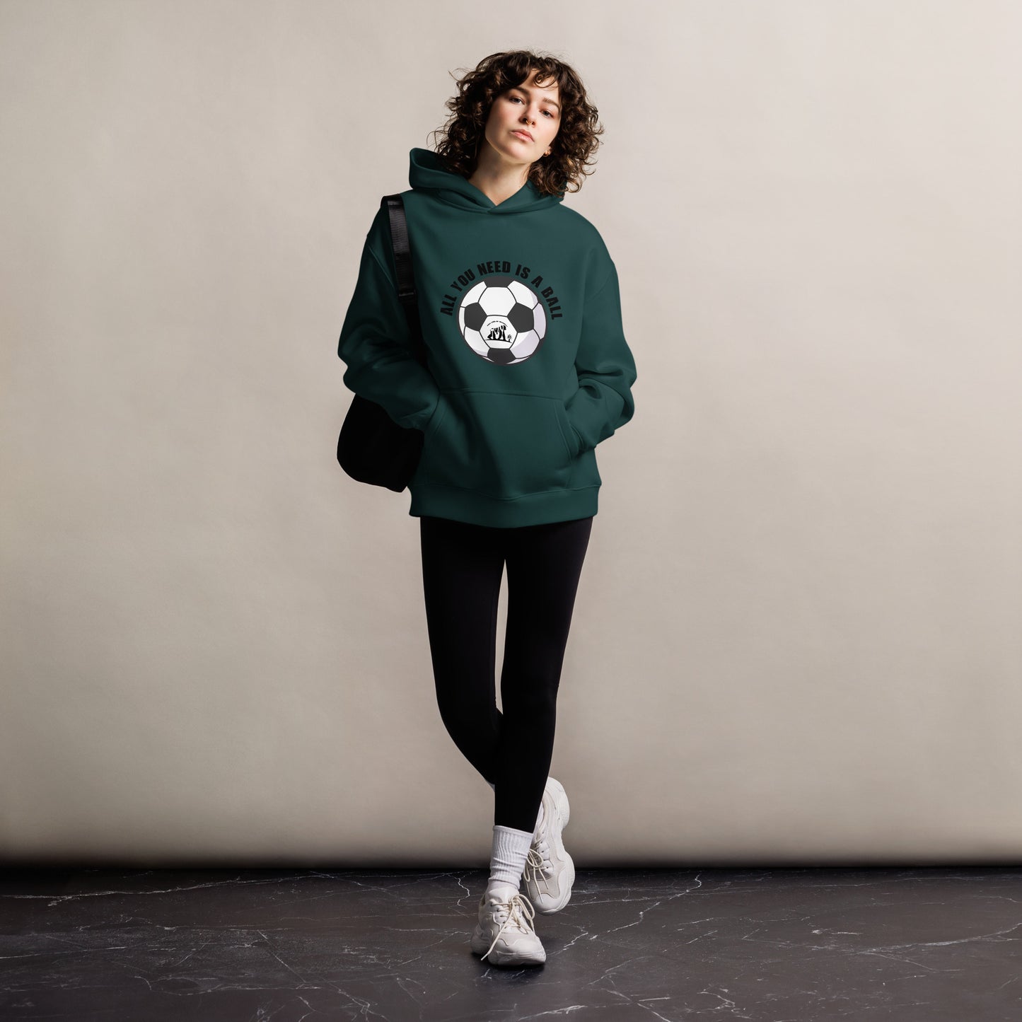 All You Need Is A Ball Hoodie