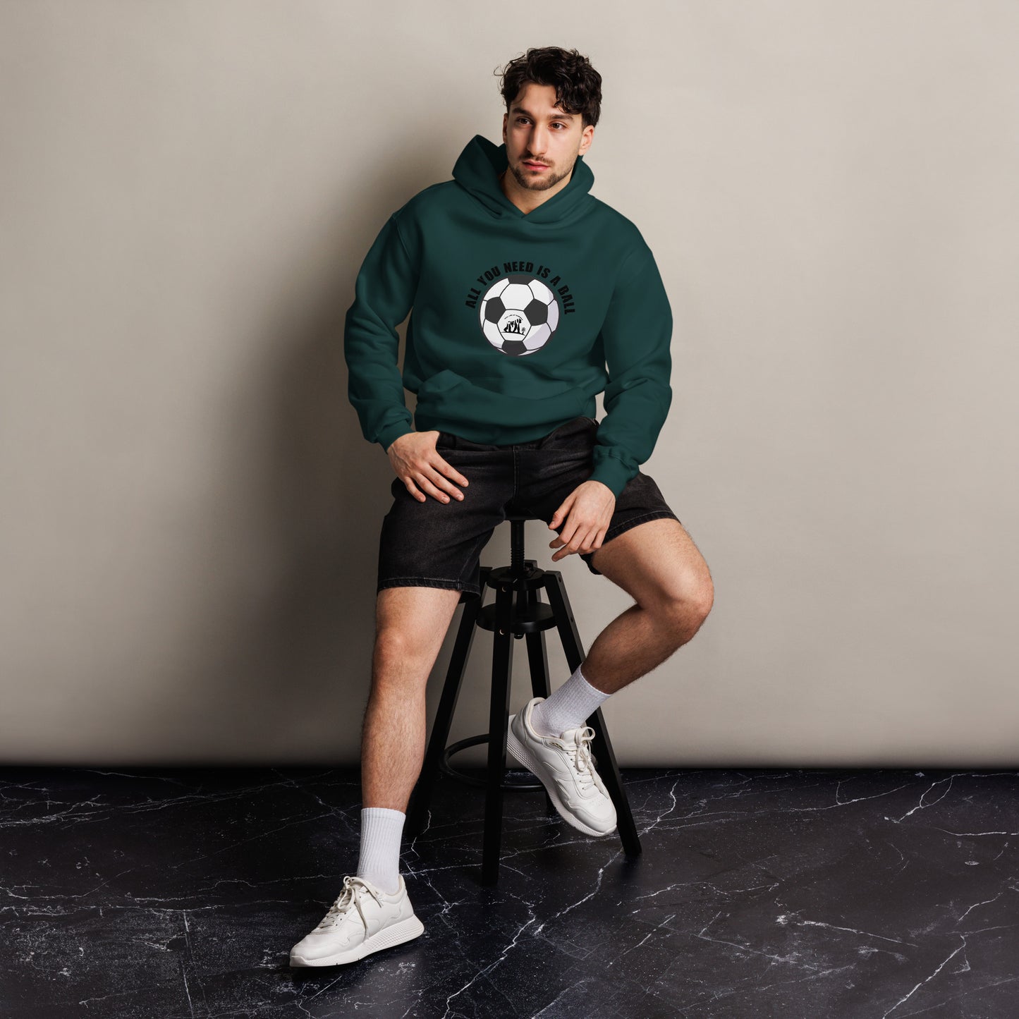 All You Need Is A Ball Hoodie