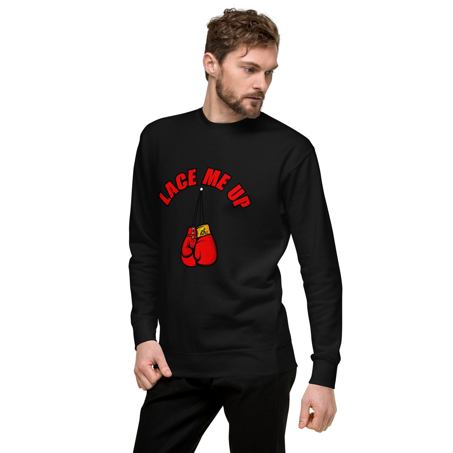Lace Me Up Sweatshirt