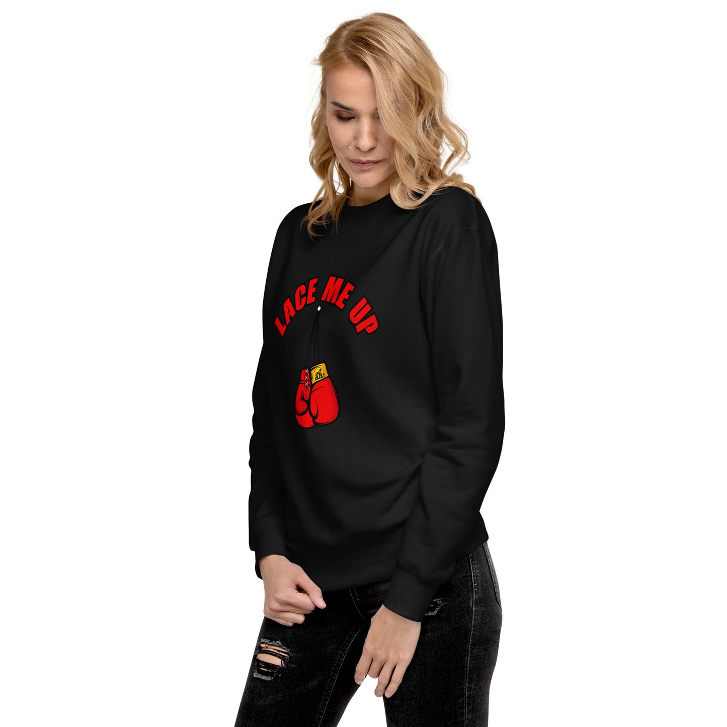Lace Me Up Sweatshirt