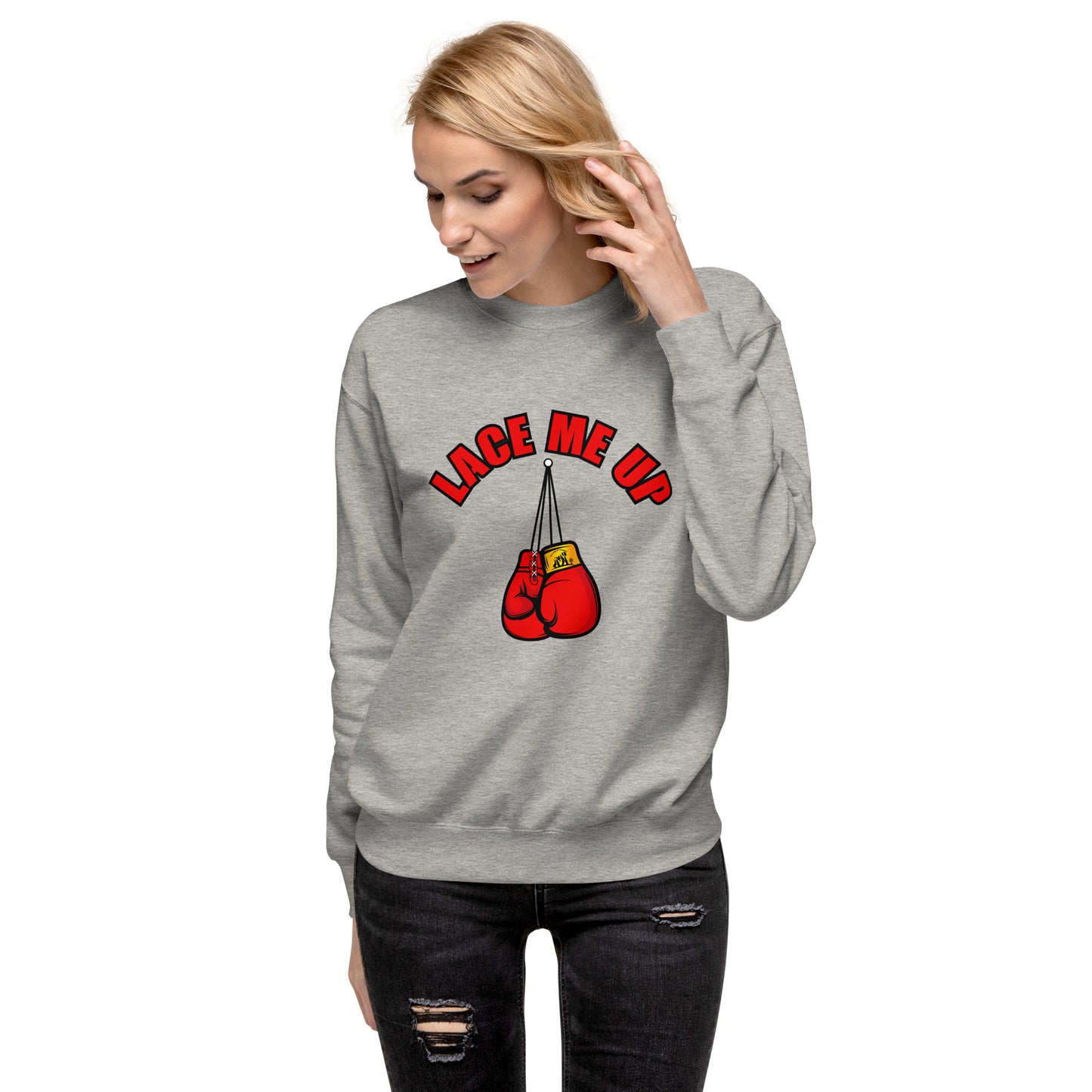Lace Me Up Sweatshirt