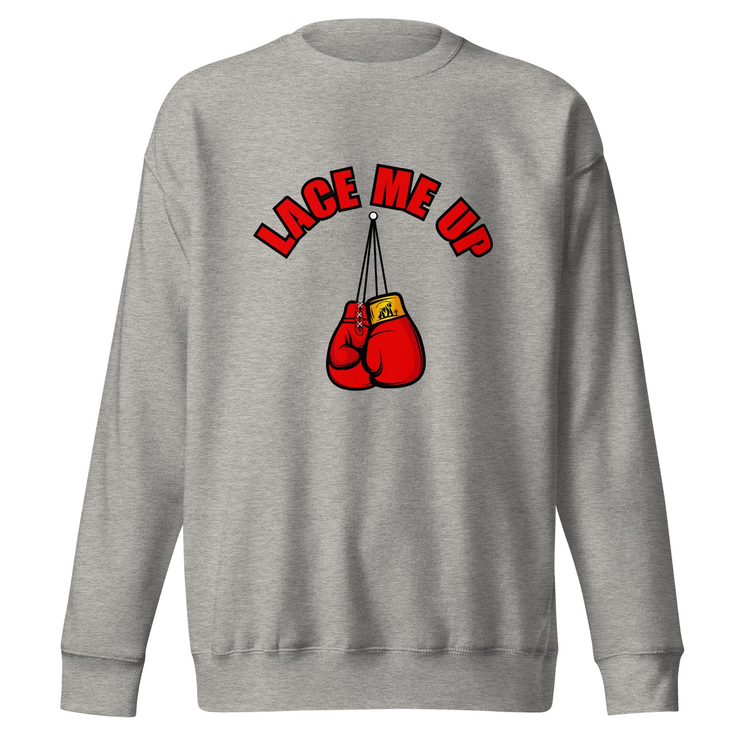 Lace Me Up Sweatshirt