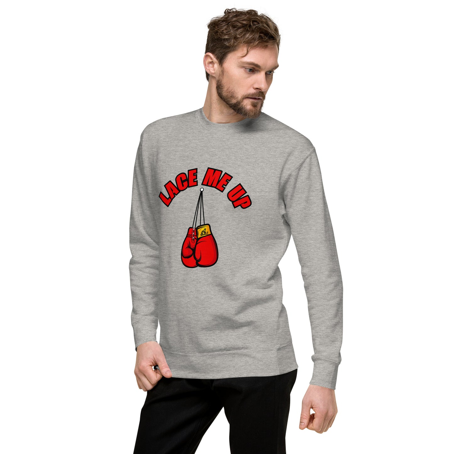 Lace Me Up Sweatshirt