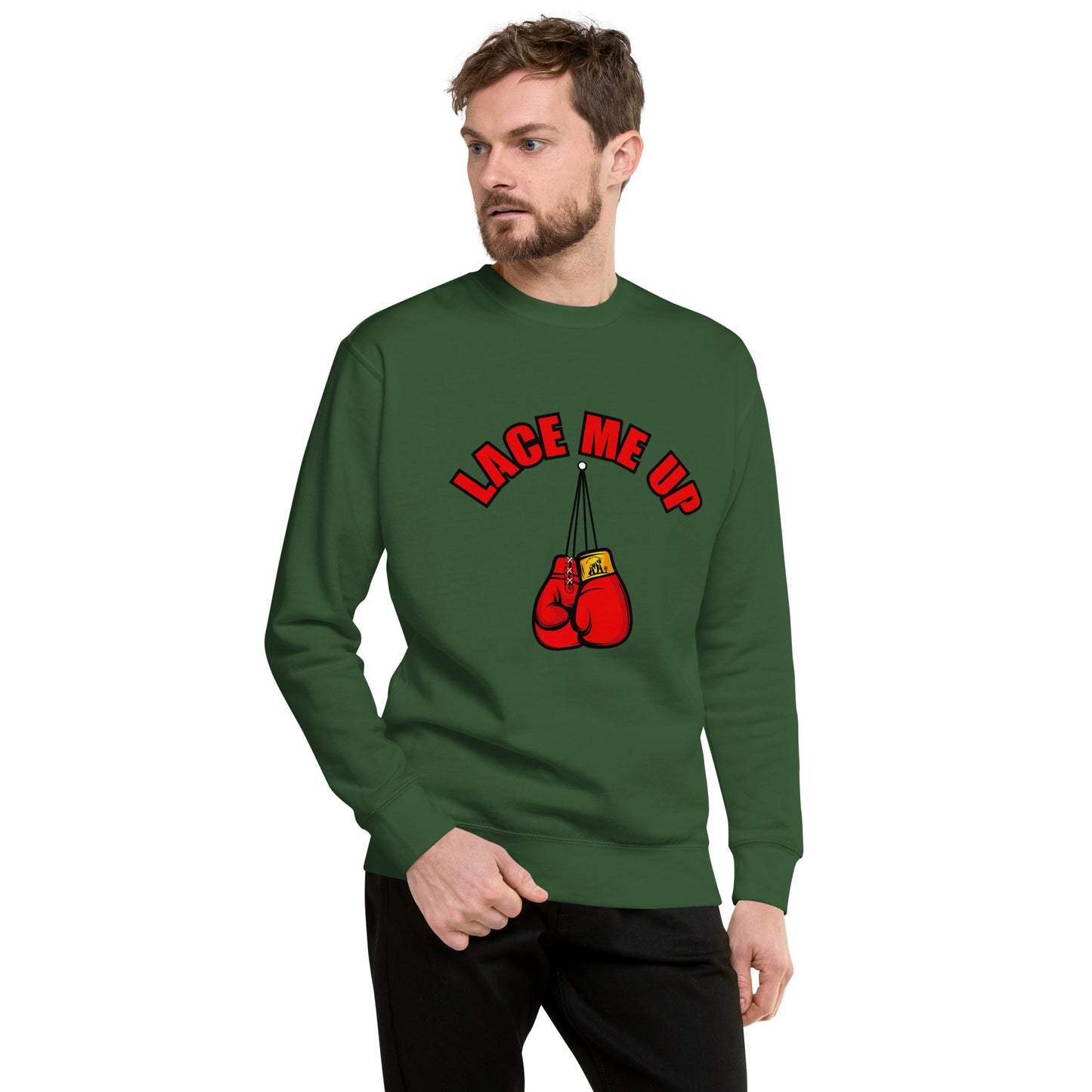 Lace Me Up Sweatshirt