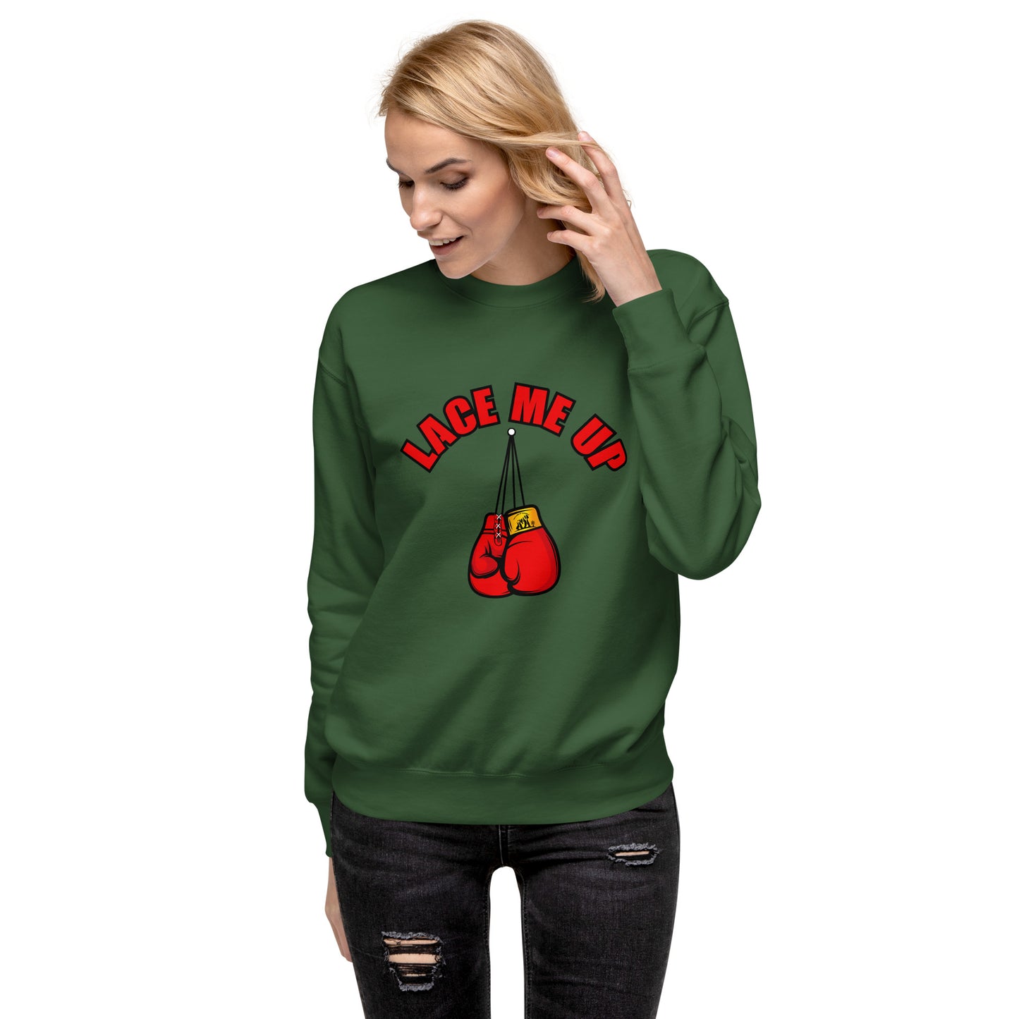 Lace Me Up Sweatshirt
