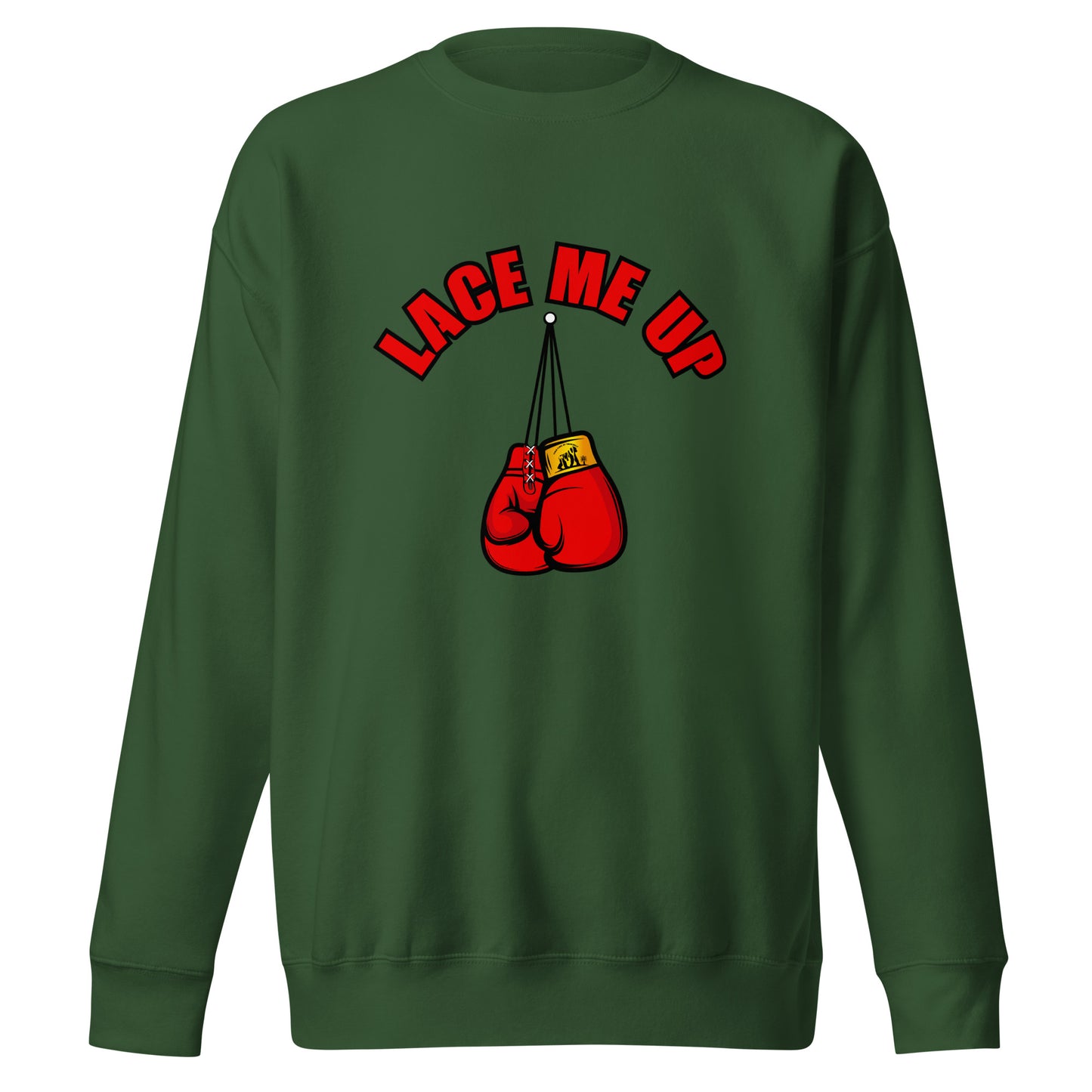 Lace Me Up Sweatshirt