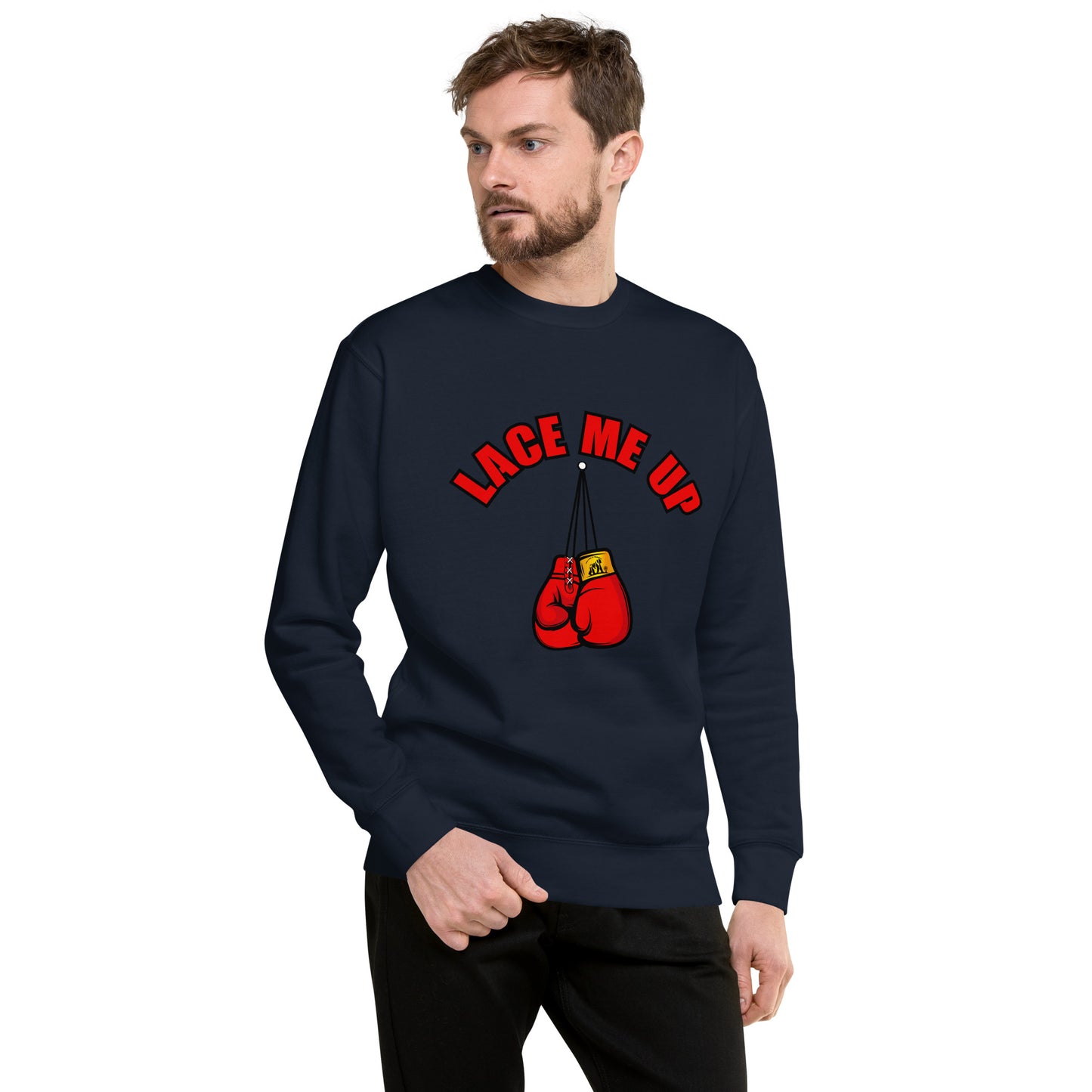 Lace Me Up Sweatshirt