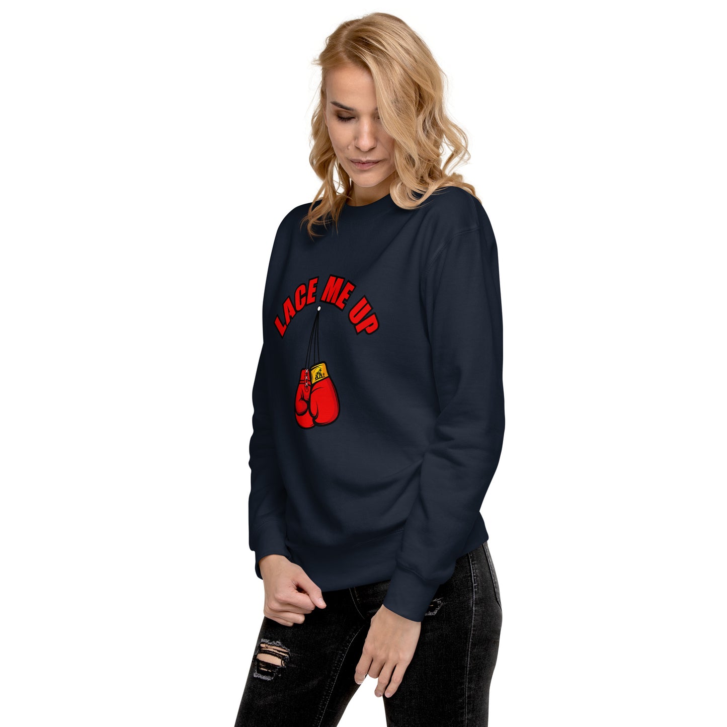 Lace Me Up Sweatshirt