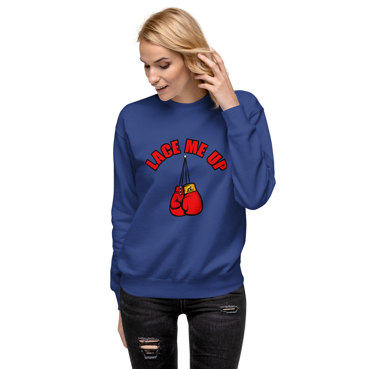 Lace Me Up Sweatshirt