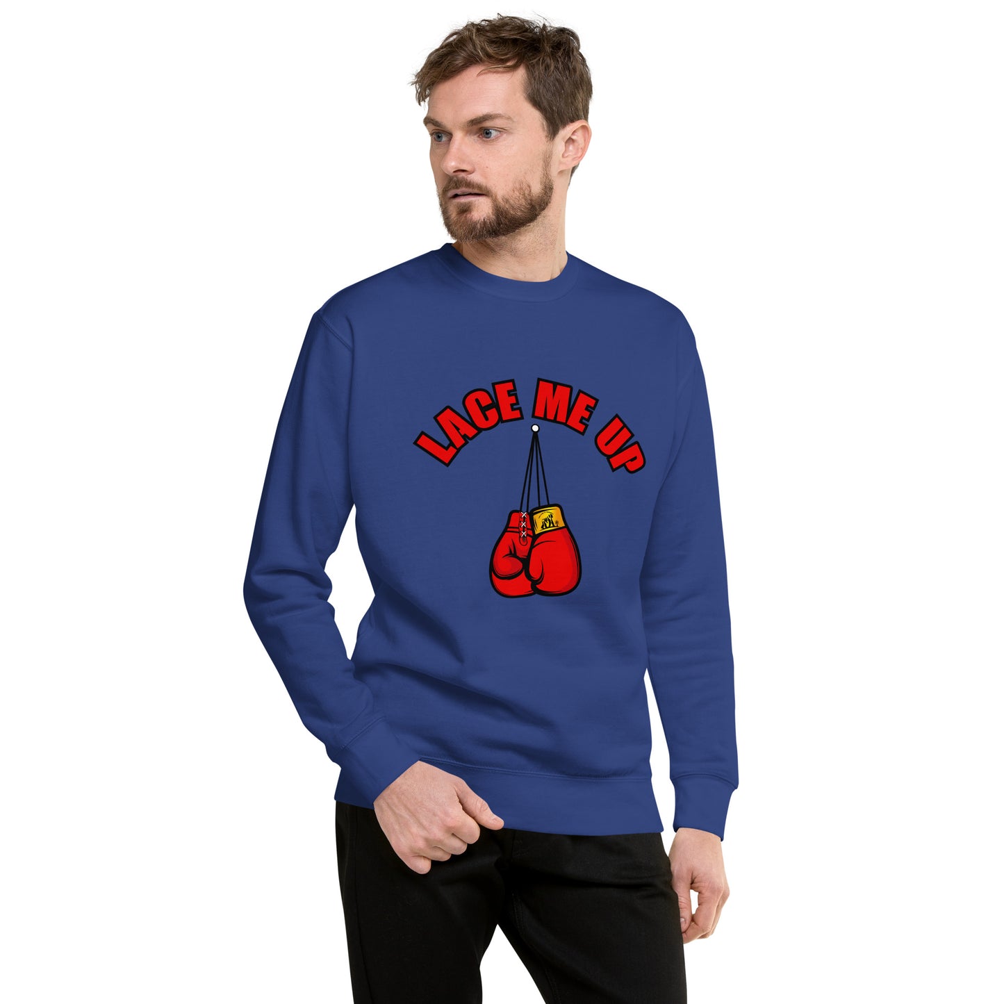 Lace Me Up Sweatshirt