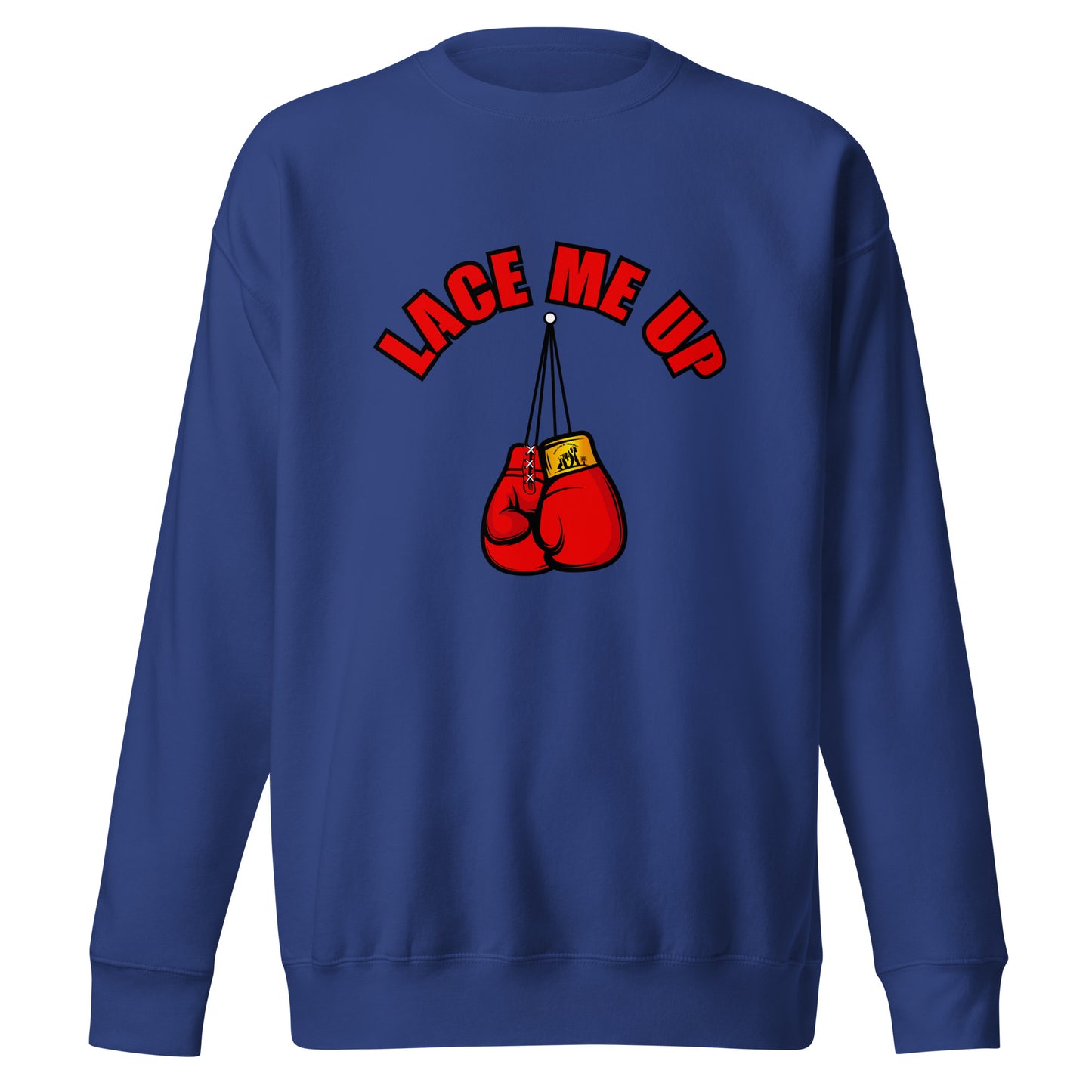 Lace Me Up Sweatshirt