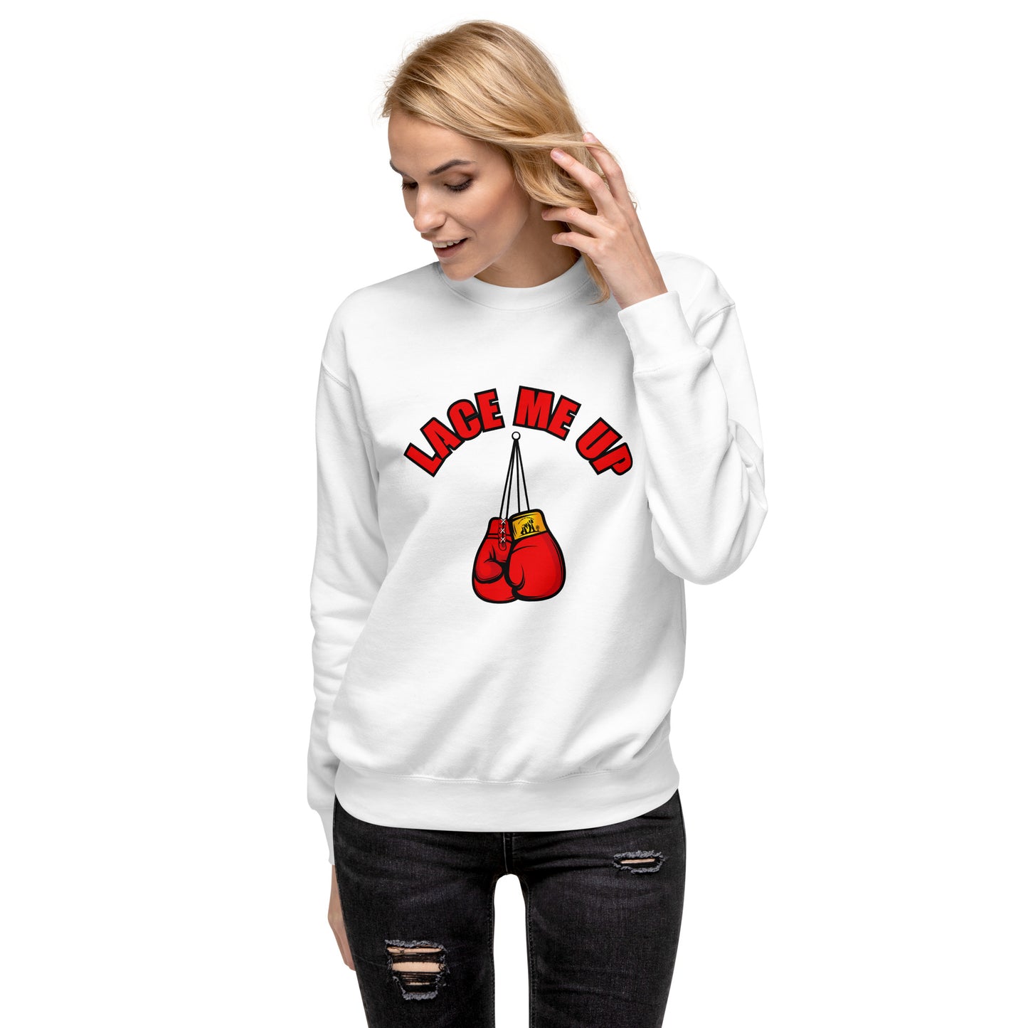 Lace Me Up Sweatshirt