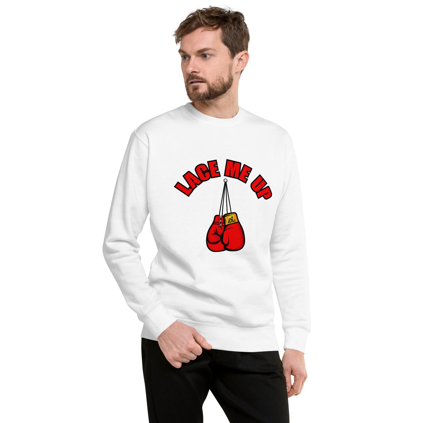 Lace Me Up Sweatshirt