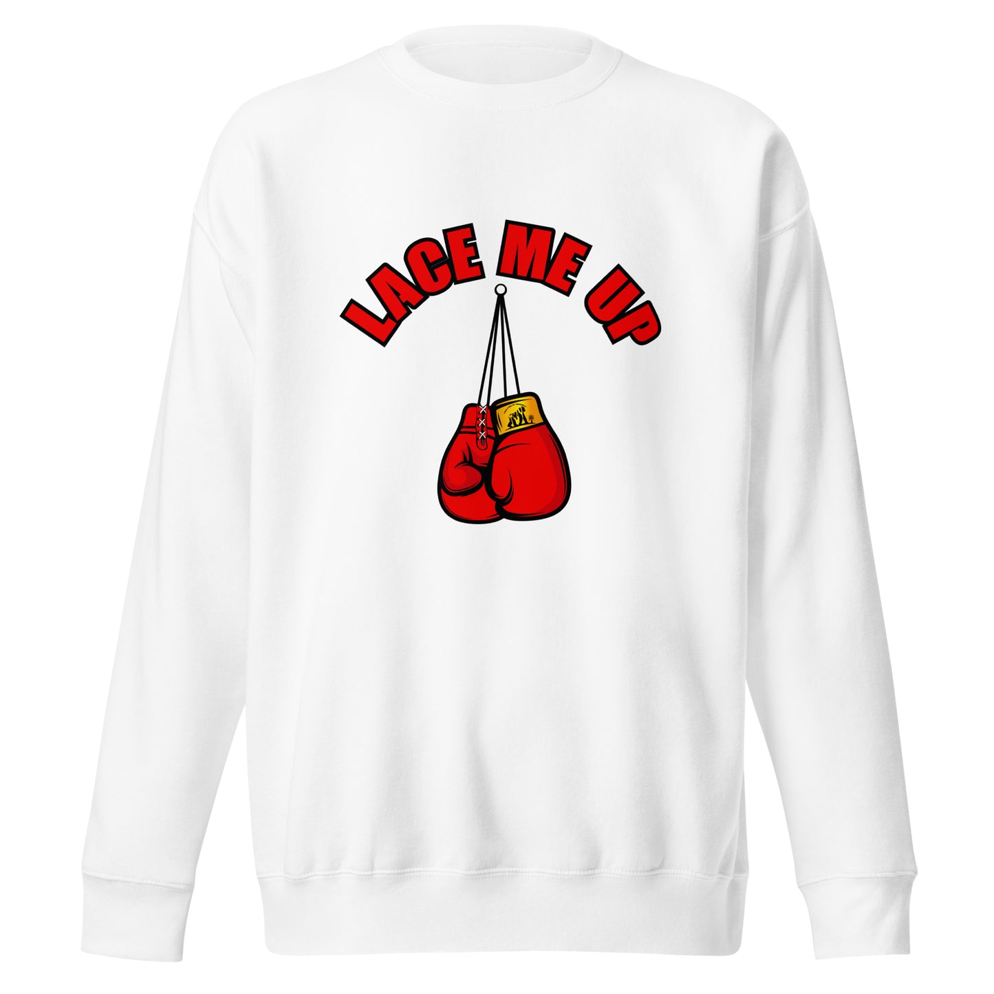 Lace Me Up Sweatshirt