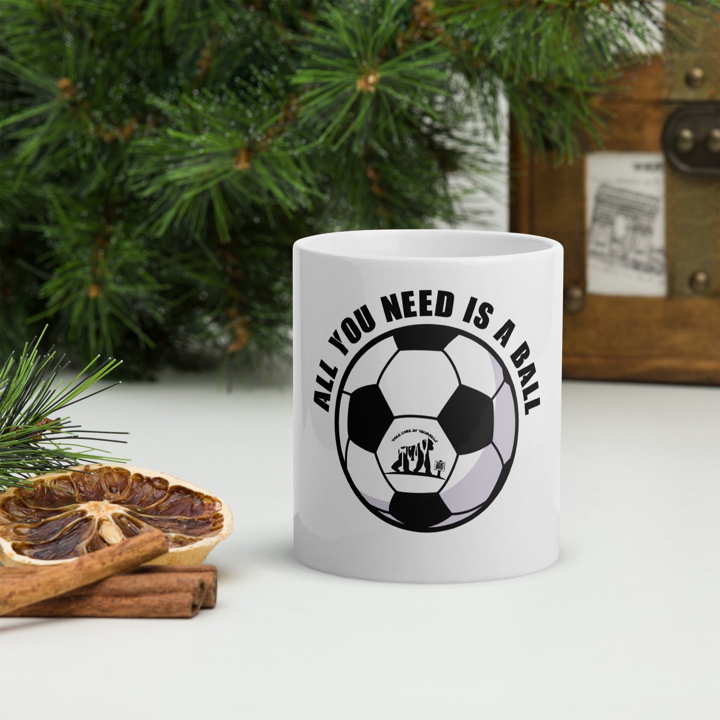 All You Need Is A Ball Mug
