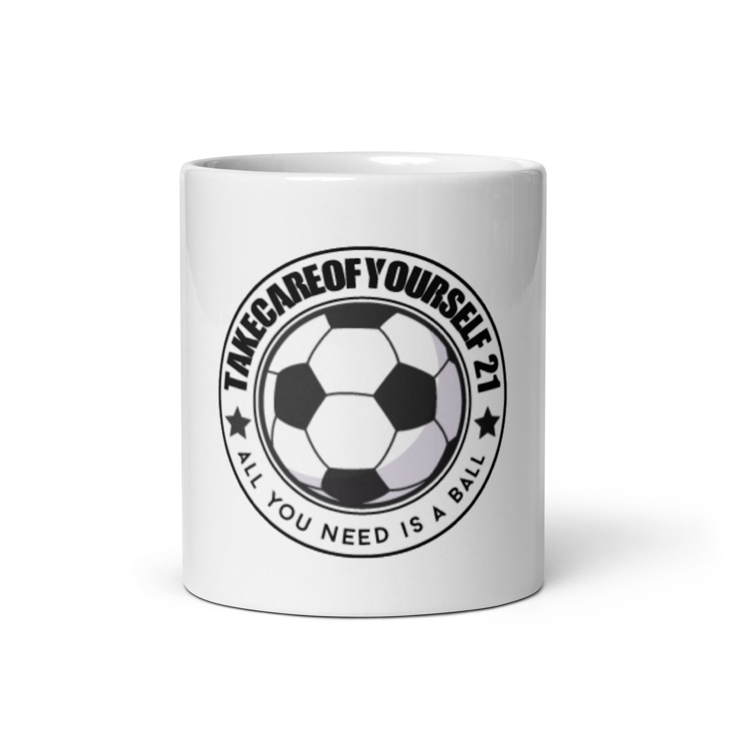 Take Care Of Yourself 21( All You Need Is A Ball ) Mug