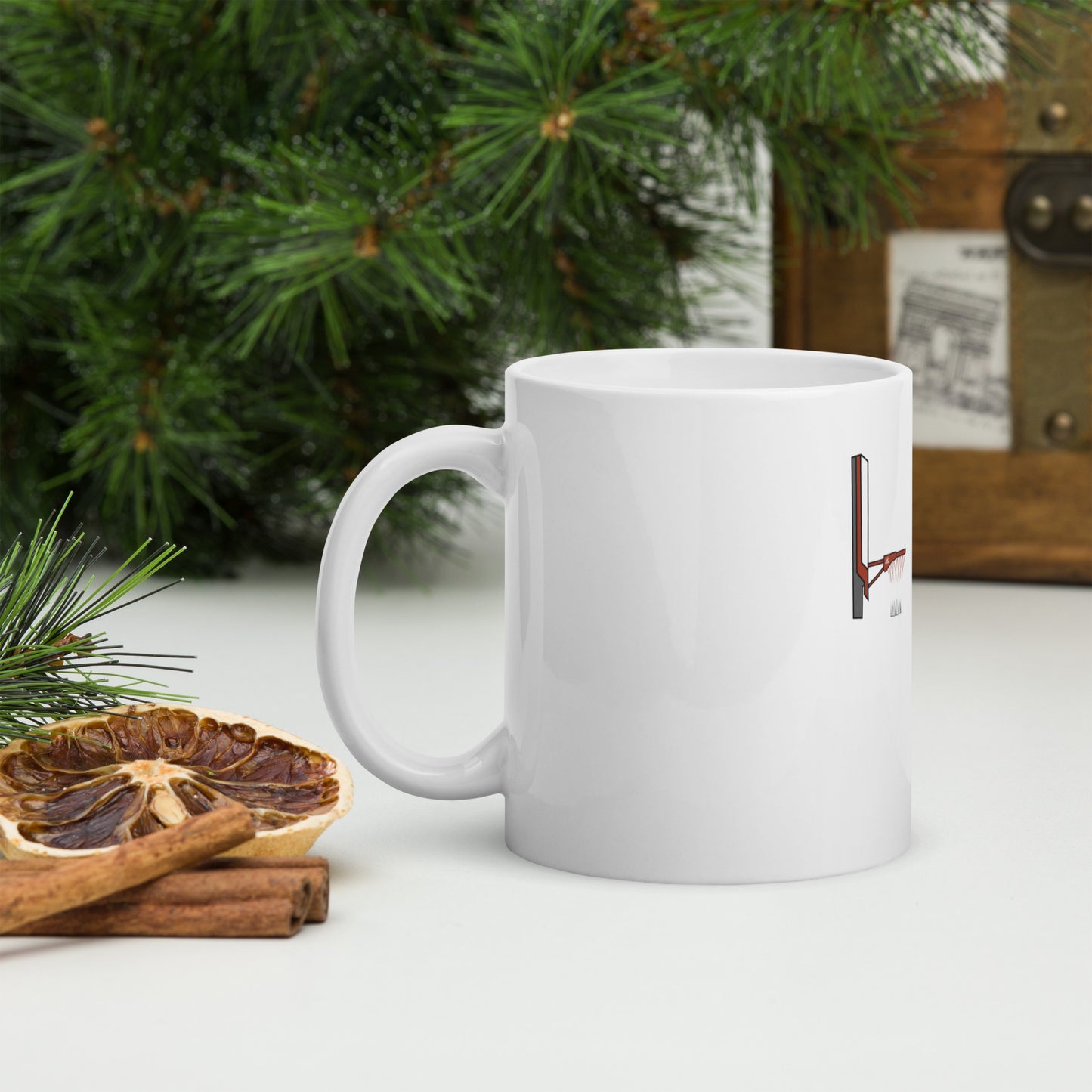 Flush The Rock Mug