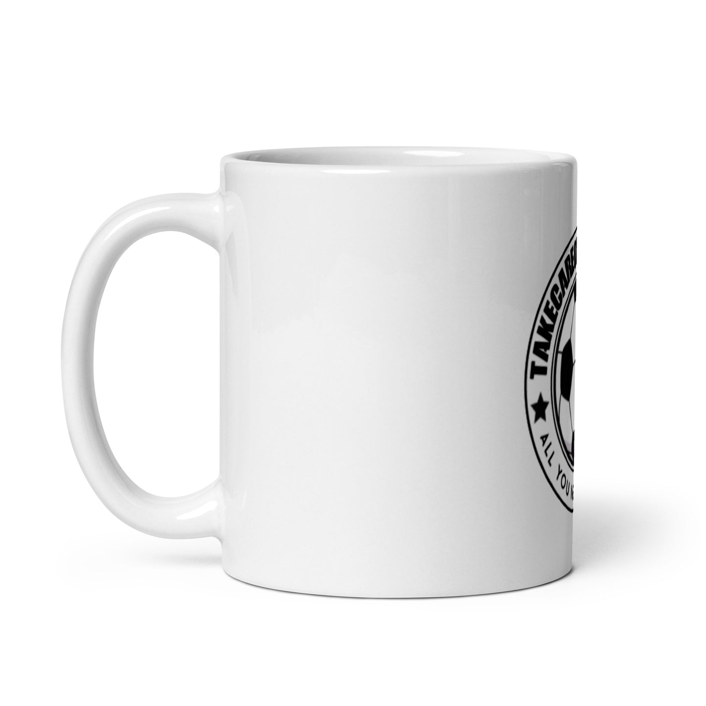 Take Care Of Yourself 21( All You Need Is A Ball ) Mug