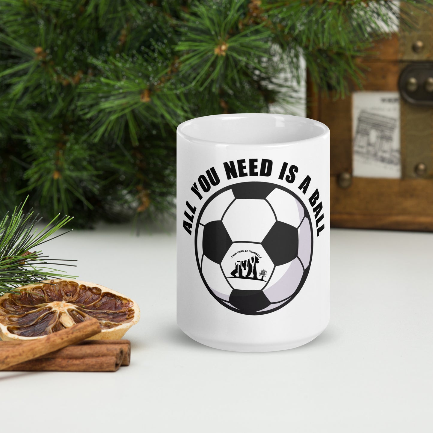 All You Need Is A Ball Mug