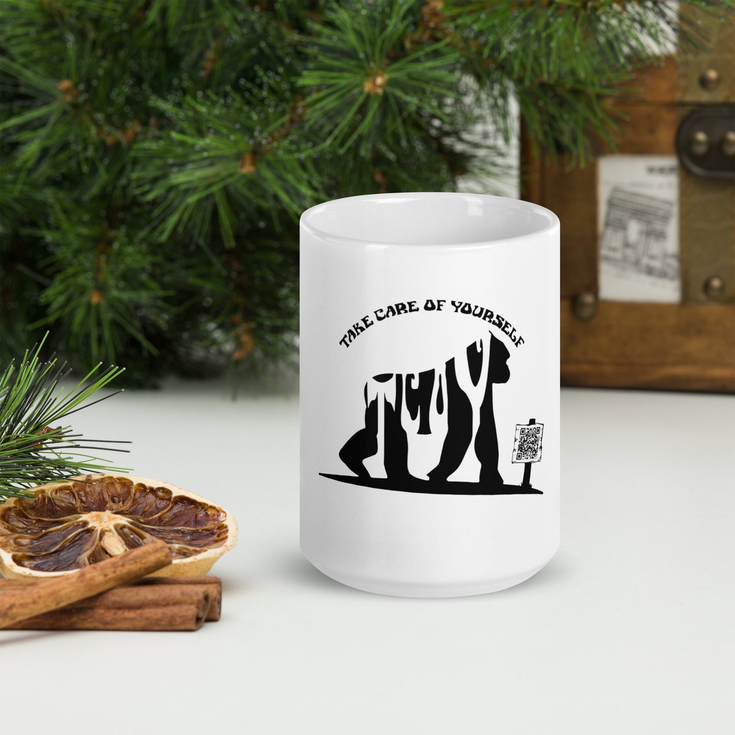 Take Care Of Yourself Mug