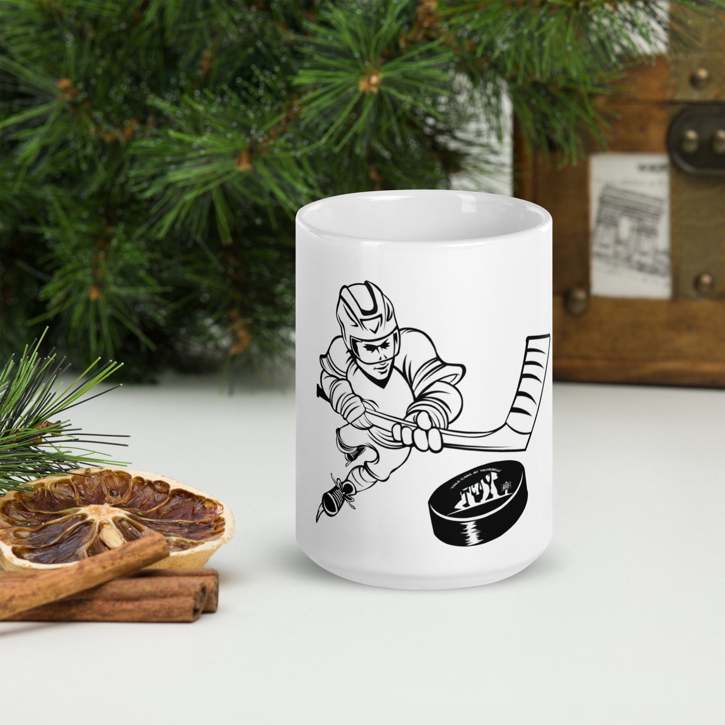 Hockey Mug