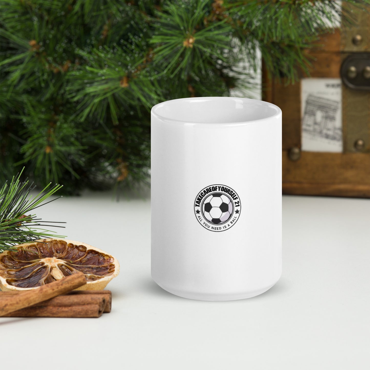 Take Care Of Yourself 21( All You Need Is A Ball ) Mug